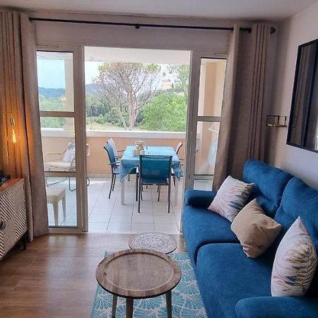 Agay Cap Esterel Village Allee Fleurs - F2 Clim Vue Golf Et Mer - Grande Terrasse Plein Sud Saint-Raphaël Εξωτερικό φωτογραφία