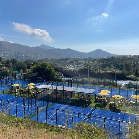 Agay Cap Esterel Village Allee Fleurs - F2 Clim Vue Golf Et Mer - Grande Terrasse Plein Sud Saint-Raphaël Εξωτερικό φωτογραφία