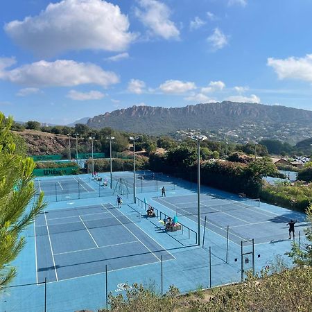 Agay Cap Esterel Village Allee Fleurs - F2 Clim Vue Golf Et Mer - Grande Terrasse Plein Sud Saint-Raphaël Εξωτερικό φωτογραφία