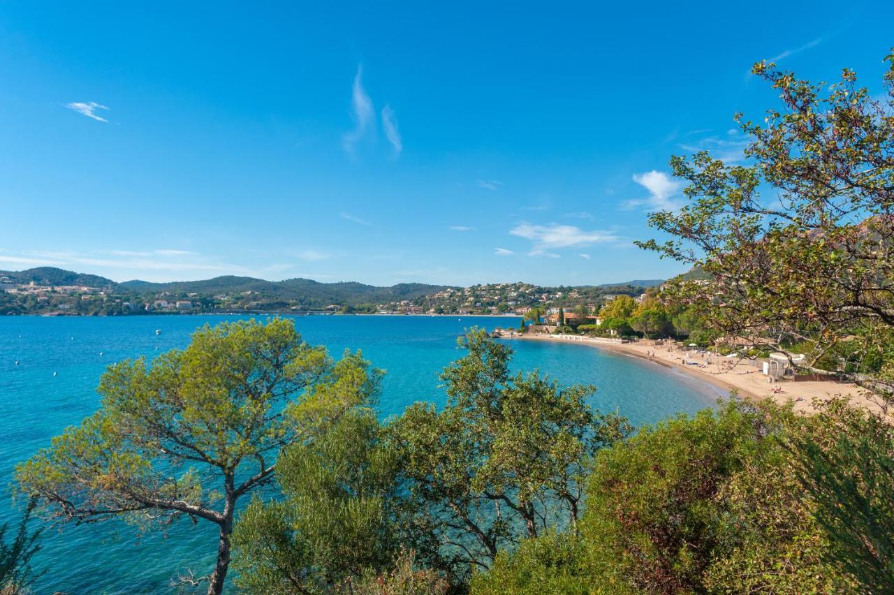 Agay Cap Esterel Village Allee Fleurs - F2 Clim Vue Golf Et Mer - Grande Terrasse Plein Sud Saint-Raphaël Εξωτερικό φωτογραφία