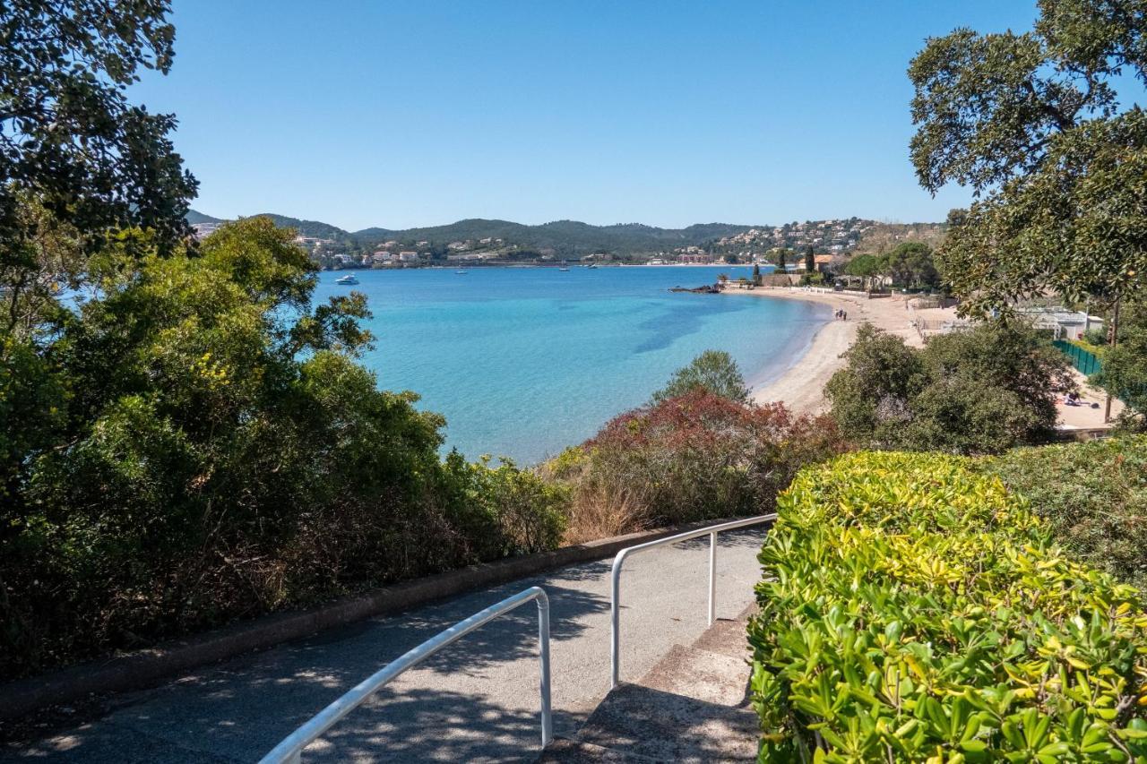 Agay Cap Esterel Village Allee Fleurs - F2 Clim Vue Golf Et Mer - Grande Terrasse Plein Sud Saint-Raphaël Εξωτερικό φωτογραφία