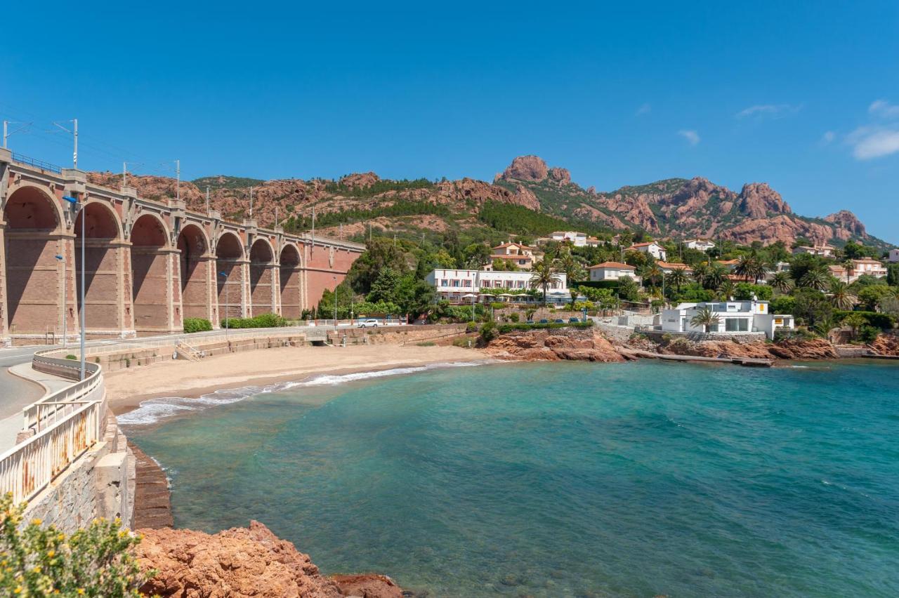 Agay Cap Esterel Village Allee Fleurs - F2 Clim Vue Golf Et Mer - Grande Terrasse Plein Sud Saint-Raphaël Εξωτερικό φωτογραφία