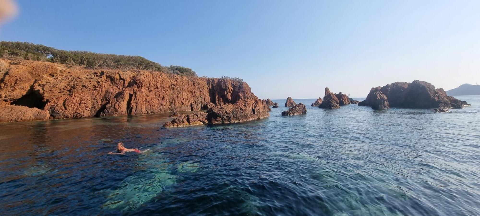Agay Cap Esterel Village Allee Fleurs - F2 Clim Vue Golf Et Mer - Grande Terrasse Plein Sud Saint-Raphaël Εξωτερικό φωτογραφία