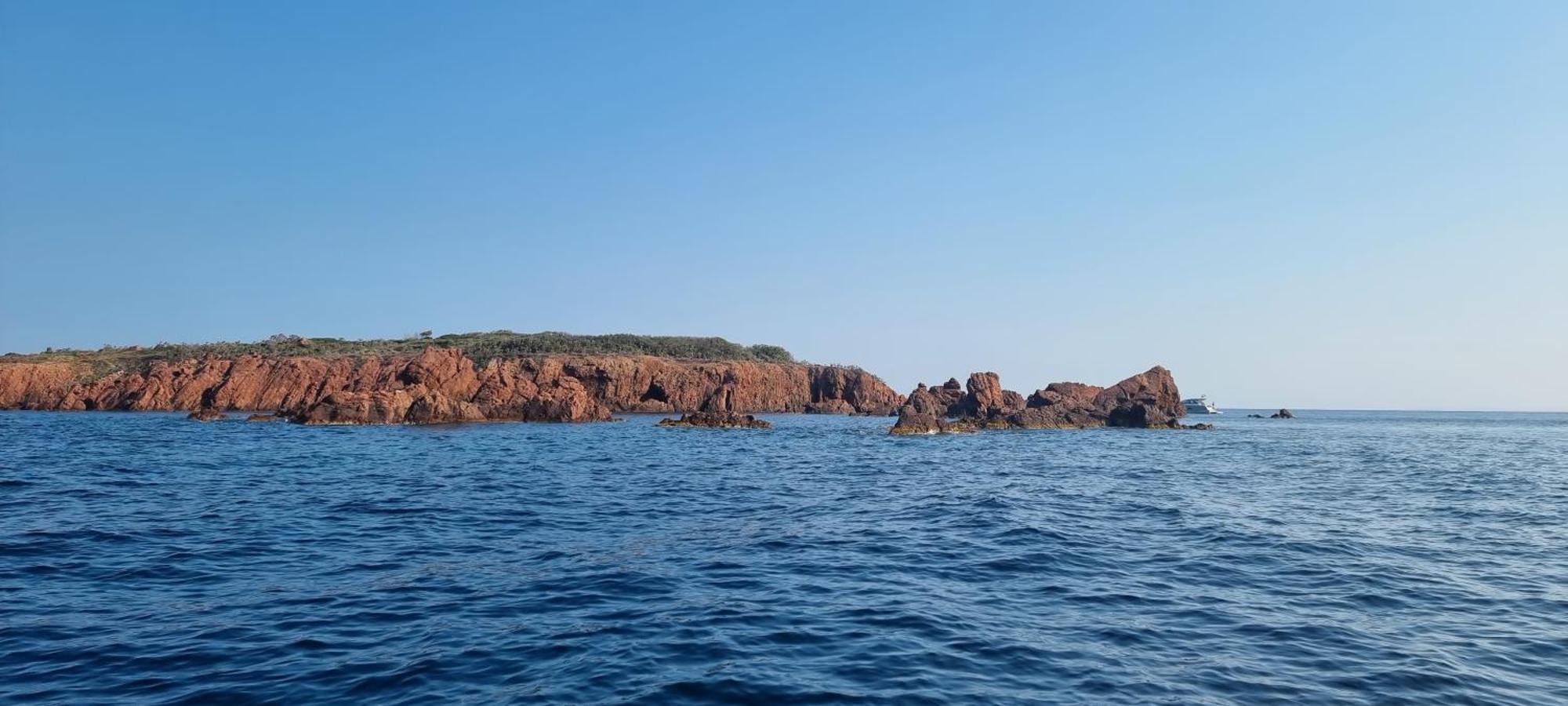 Agay Cap Esterel Village Allee Fleurs - F2 Clim Vue Golf Et Mer - Grande Terrasse Plein Sud Saint-Raphaël Εξωτερικό φωτογραφία