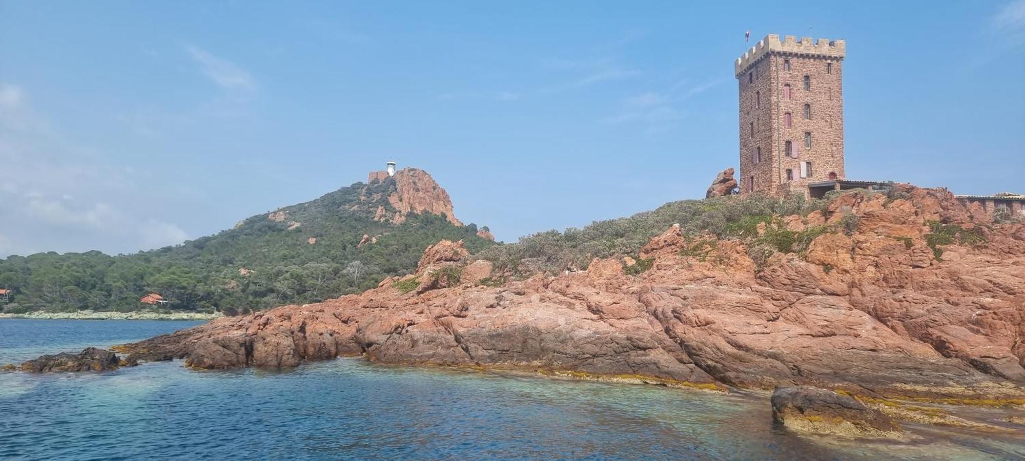 Agay Cap Esterel Village Allee Fleurs - F2 Clim Vue Golf Et Mer - Grande Terrasse Plein Sud Saint-Raphaël Εξωτερικό φωτογραφία