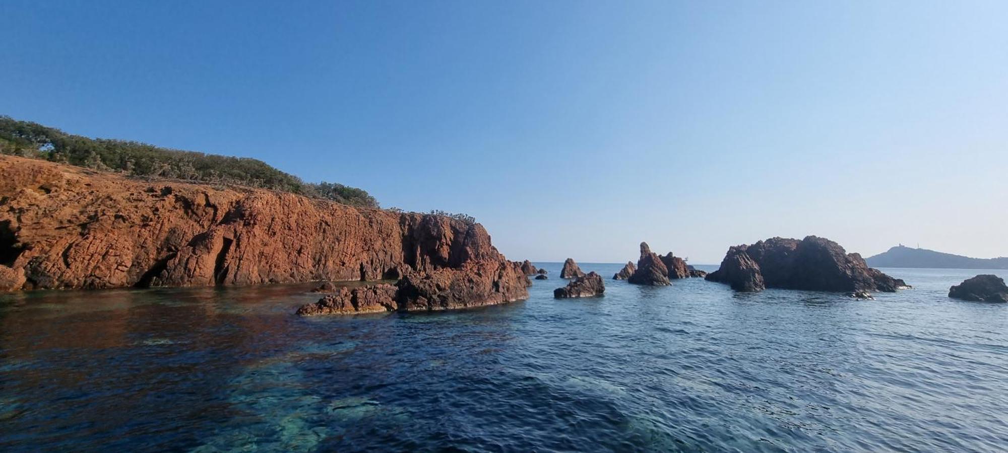 Agay Cap Esterel Village Allee Fleurs - F2 Clim Vue Golf Et Mer - Grande Terrasse Plein Sud Saint-Raphaël Εξωτερικό φωτογραφία