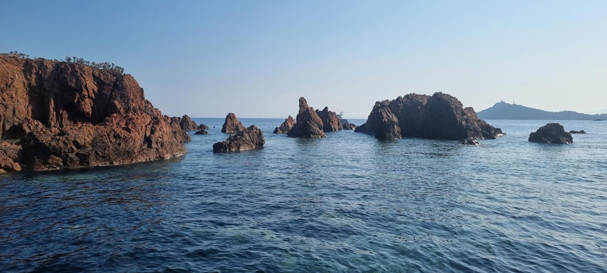 Agay Cap Esterel Village Allee Fleurs - F2 Clim Vue Golf Et Mer - Grande Terrasse Plein Sud Saint-Raphaël Εξωτερικό φωτογραφία