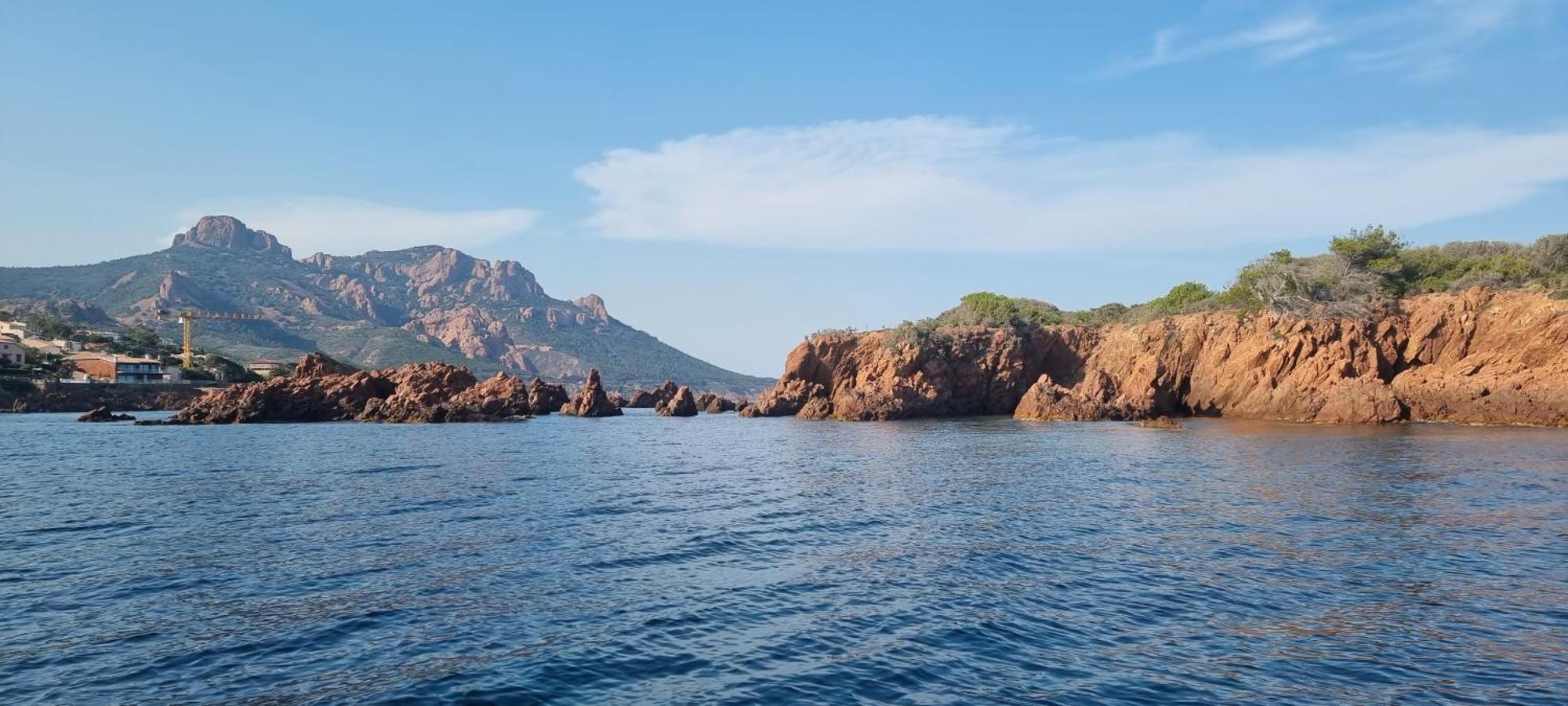Agay Cap Esterel Village Allee Fleurs - F2 Clim Vue Golf Et Mer - Grande Terrasse Plein Sud Saint-Raphaël Εξωτερικό φωτογραφία