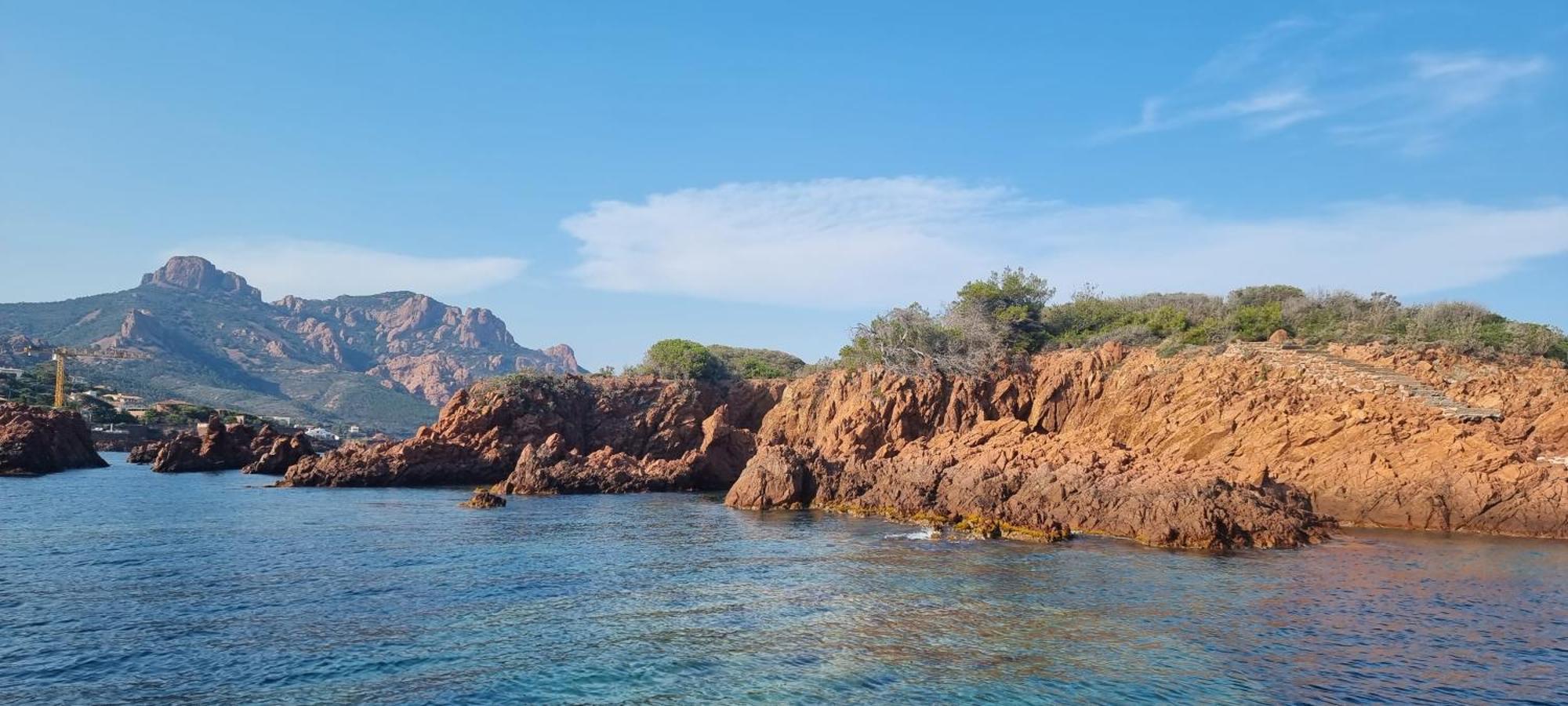 Agay Cap Esterel Village Allee Fleurs - F2 Clim Vue Golf Et Mer - Grande Terrasse Plein Sud Saint-Raphaël Εξωτερικό φωτογραφία