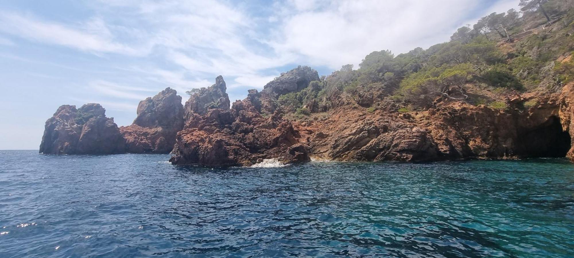 Agay Cap Esterel Village Allee Fleurs - F2 Clim Vue Golf Et Mer - Grande Terrasse Plein Sud Saint-Raphaël Εξωτερικό φωτογραφία