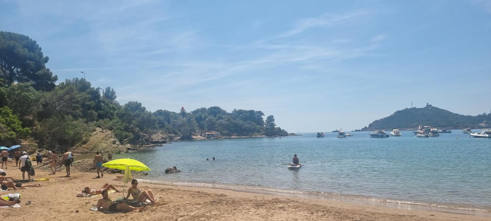 Agay Cap Esterel Village Allee Fleurs - F2 Clim Vue Golf Et Mer - Grande Terrasse Plein Sud Saint-Raphaël Εξωτερικό φωτογραφία