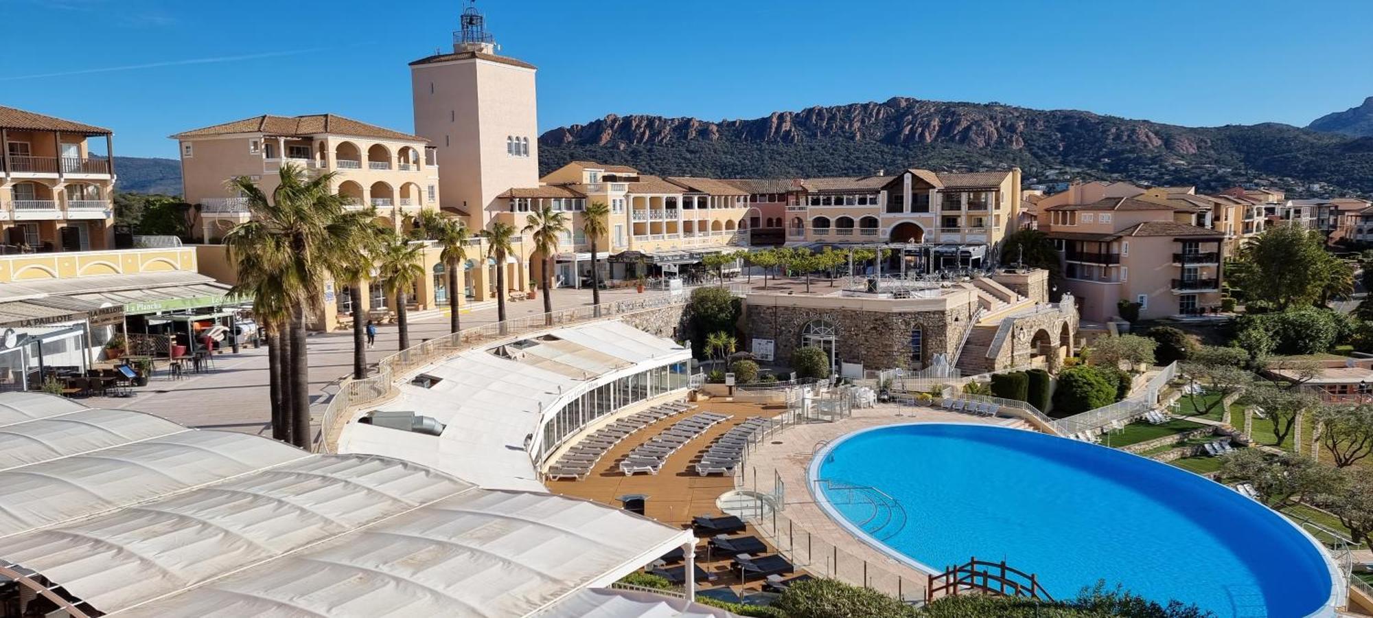 Agay Cap Esterel Village Allee Fleurs - F2 Clim Vue Golf Et Mer - Grande Terrasse Plein Sud Saint-Raphaël Εξωτερικό φωτογραφία