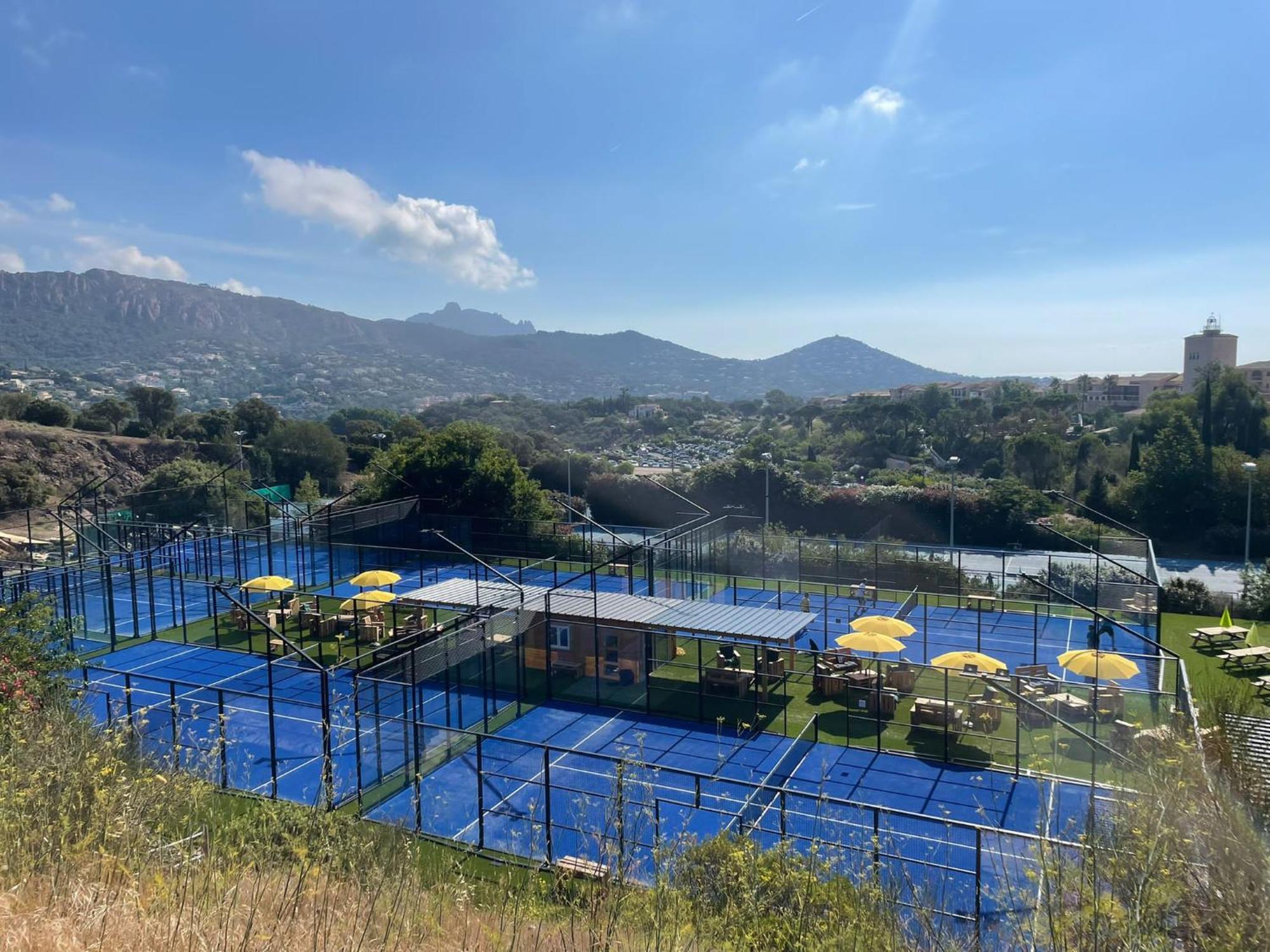 Agay Cap Esterel Village Allee Fleurs - F2 Clim Vue Golf Et Mer - Grande Terrasse Plein Sud Saint-Raphaël Εξωτερικό φωτογραφία
